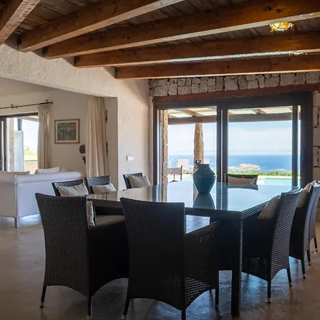 [incredibile Vista Mare] Piscina Privata E Lusso Villa Porto Cervo