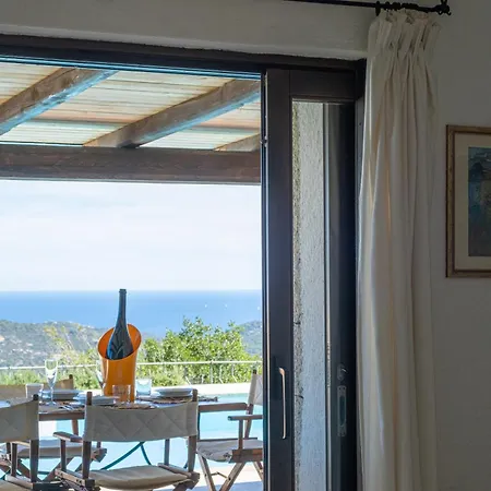 Villa [incredibile Vista Mare] Piscina Privata E Lusso