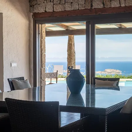 [incredibile Vista Mare] Piscina Privata E Lusso Villa Porto Cervo